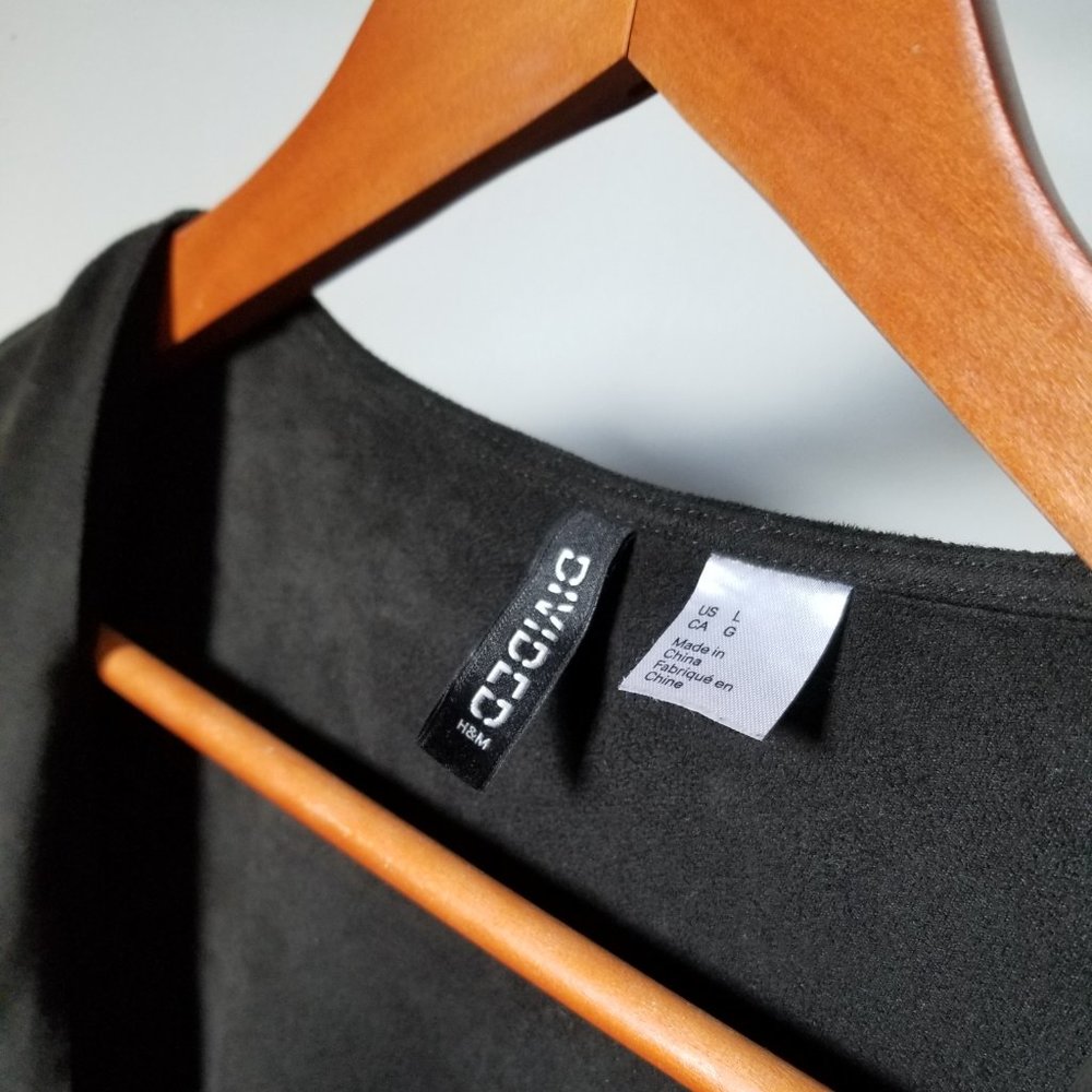 H&M “Suede” Jacket - Picture 3 of 4